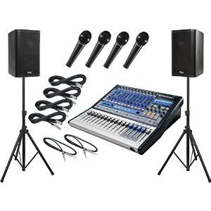 PreSonus Studiolive 16.0.2 / QSC K8 PA Package