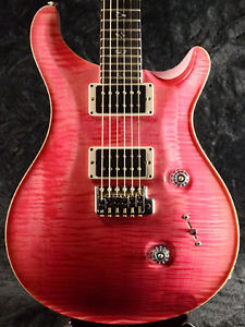 Paul Reed Smith Custom 24 KID Limited Wood Library 2015 Bonnie Pink Guitar
