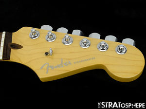American Fender Stratocaster DELUXE NECK & LOCKING TUNERS Strat USA Rosewood