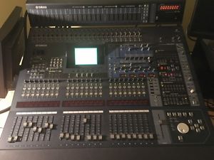 Yamaha DM2000 digital mixer
