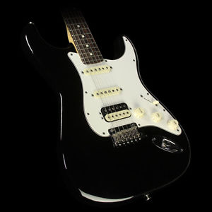 Used 2015 Fender American Standard Stratocaster HSS Electric Guitar Black