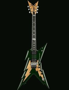 Dean USA CUSTOM SHOP DIME Razorback