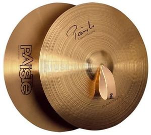 Paiste Concert/Marching 18'' MH - Paar, inkl. Riemen und Pads