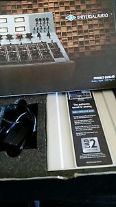 Universal Audio UAD-2 satellite quad firewire