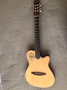 Godin Multiac Nylon Duet Ambiance Acoustic Guitar
