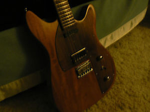 Bryant Custom Guitars 6 string Handbuilt Mahogany Set Neck Solid Body