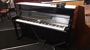 Kemble Oxford Silent Piano - Gloss black