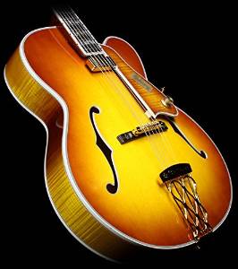 Gibson Custom Shop  CITATION HSCTHBGH1 Hollow-Body Electric Guitar, Honeyburst