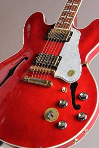 Free Shipping Used Gibson Custom Shop Memphis Es-345 Cherry 2009 Guitar