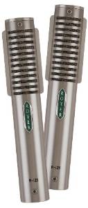 Royer Labs Matched Pair R-121 Large-Element Ribbon Microphone, Nickel