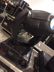 Martin Mac 500 Profile Gobo Spot Fixtures in Dual Flight Case- 2 fixtures