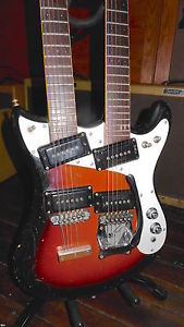 Mosrite Joe Maphis Double Neck 1966 NO RESERVE