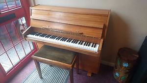 Zender small upright piano