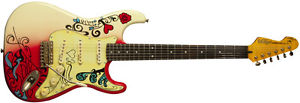 Vintage V6 V6MRHDX Summer of Love - Fender Strat Monterey Pop Jimi Hendrix Clone