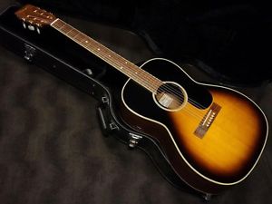 Takamine SAN-08 TBS Sunburst Spruce Top plate Used Acoustic Guitar Deal Japan
