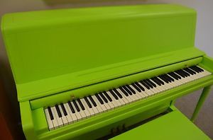 Mean, GREEN Wurlitzer! *Studio Piano* Fun, Quality Piano!