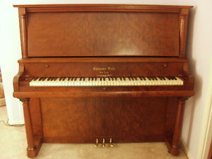 1910 Krakauer Bros. New York Upright Piano rebuilt