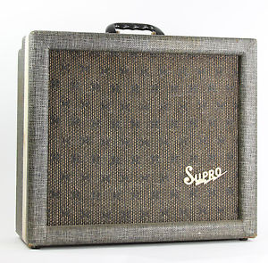 Vintage 1959 Supro 1615T Combo
