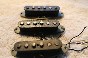 1972 4 Digit Stratocaster Pickups