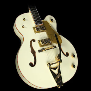 Used Gretsch G6136T-59GE  Vintage Select White Falcon Electric Guitar