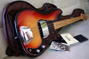 +++ 1978 Yamaha Pulser Bass PB 400, Sammlerstück - Made in Japan +++