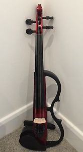 Yamaha SV130 Silent Violin - Red