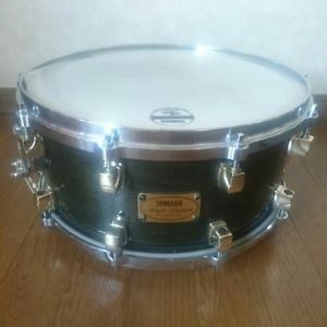 Excellent! YAMAHA Maple Custom Vintage Snare Drum