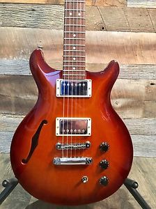 Hamer USA Artist Korina HB Semi-Hollowbody Electric Guitar