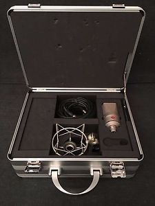 Neumann TLM 103 Condenser Mic + Aluminum Case + Shock Mount + XLR Nickel