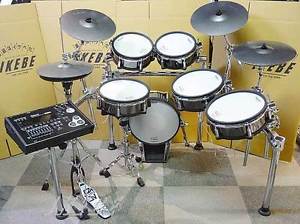 Roland TD30KV-S Drum Set TD 30 KD-140-BC PD-128S-BC Used Mint 1 Year Warranty