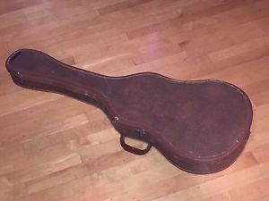 Vintage Gretsch Corvette Guitar Luthier Repair As Us U Fix Kay Neck + Case Gator