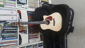 Electric acoustic guitar Seagull Artist Studio CW