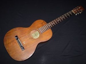 1920's Oscar Schmidt Koa Parlour Acoustic Guitar