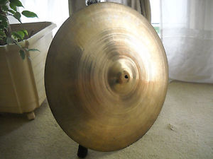 Fantastic Zildjian 22" transitional stamp 40's (New soundfile= K istanbul)