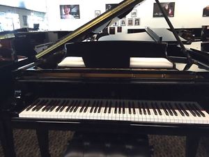 Steinway M Grand Piano Ebony Los Angeles 599258