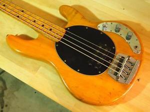 Vintage Music Man Stingray 4-Strings 1978 Natural Electric Bass Guitar w/GigBag