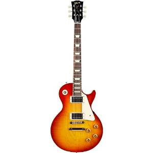 Gibson Custom Shop LPR83WCNH1 1958 Les Paul Plaintop GLOSS-2013 Electric Guitar, Washed Cherry