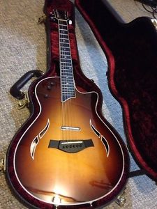 Taylor T5z Standard Tobacco Sunburst Mint Condition