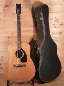 YAMAHA FG-140, 1970s, VG Condition Greatful Japan Vintage Guitar w/Shell Case
