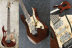 IBANEZ  Steve Vai  JEM 77 WDP CNL Charcoal Brown-Limited Edition -Ende November!