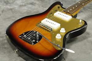 FENDER JAPAN Jazz Master JM66 ALG F3S Used Electric Guitar Free Shipping EMS
