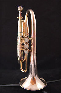 York & Sons Gold Plate Monarch Cornet