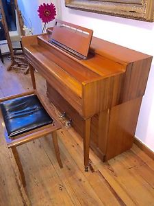 SPECIAL OPPORTUNITY Unique Scandinavian Design Kemble Harrods Upright Piano