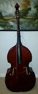 WENZEL-KOHLER LUBY SCHONBACH UPRIGHT Acoustic Jazz/Classical BASS!!!