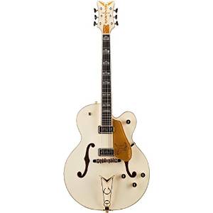 Gretsch G6136-55GE Vintage Select 1955 White Falcon - Vintage White, Cadillac
