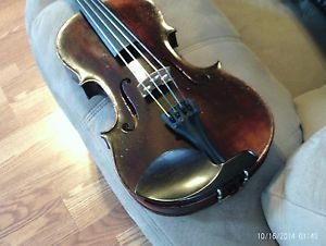 Very Old West Germany Mittenwald Violin