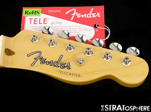 Fender Vintage 52 RI American Telecaster Tele NECK & TUNERS Maple U Shape USA
