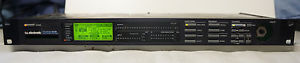 T.C. Electronic Finalizer 96K Studio Mastering Processor