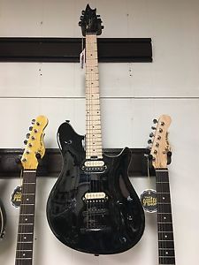 EVH Wolfgang Special TOM Stealth Black with EVH Gig Bag Brand New Floor Model