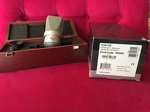 Neumann TLM103 Professional Condenser Microphone WITH Shock Mount